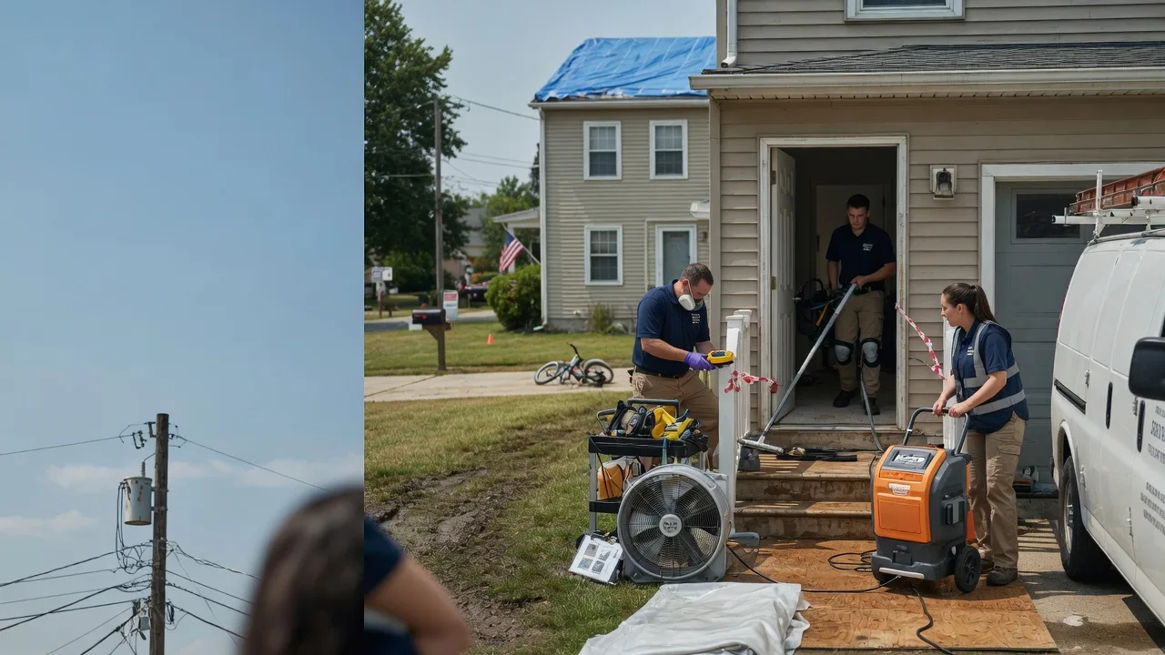 Water Damage Repair in Powderly, TX near me